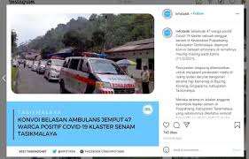 Just insert the link and press download. Viral Video Belasan Ambulans Jemput 47 Pasien Covid 19 Di Tasikmalaya Berita Hits