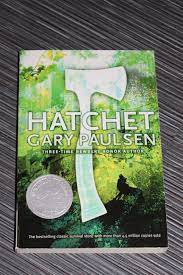 Hatchet Author Gary Paulsen Isbn 13 978 1 4169 3647 3 Chapter Books Favorite Books Adventure Survival