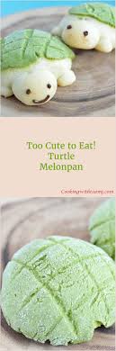 Turtle Bread Melon Pan Recipe Cooking With Team J Melon Pan Recipe Baking Lover Turtle Recipe