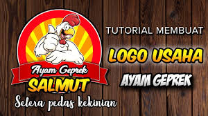 Maybe you would like to learn more about one of these? Tutorial Membuat Logo Bisnis Ayam Geprek Lewat Hp Mudah Banget Pixellab Youtube