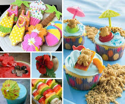 How to make a pineapple palm tree for a serving tray | ehow.com. Luau Party Ideas Summer Party Ideas At Birthday In A Box