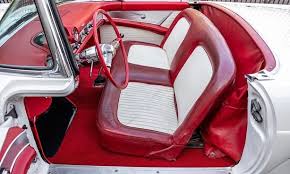 Image result for Snowshoe White 1955 Thunderbird