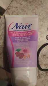 The chance of ingrown hair is not as much of shaving or waxing and the. Nair Hair Removal Cream Face Upper Lip With Sweet Almond Oil Reviews In Hair Removal Chickadvisor