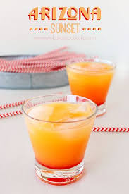 Arizona Sunset Recipe Alcoholic Cocktails Drinks Alcohol Recipes Non Alcoholic Cocktails
