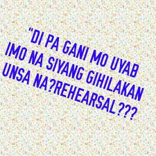 Gugma man gud… gpauso pa jud…. Bisaya Love Quotes Home Facebook