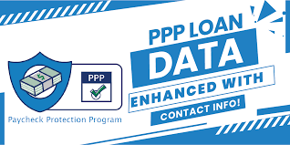 PPP Loan Data Enhanced with Full Contact Info