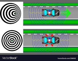 Car Police Top View Doppler Effect Change Of Wavelength Caused By Motion Of The Source The Doppler Effect Can Be Observed Types Of Waves Sound Waves Light Wave
