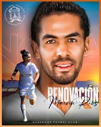 🇵🇪¡𝗠𝑨𝑹𝑽𝑰𝑵 𝑹𝑰𝑶𝑺 𝑬𝑺 𝑫𝑬 𝑷𝑹𝑰𝑴𝑬𝑹𝑨!⚽🧡 @marvinhorios Nos  enorgullece anunciar la renovación de Marvin Ríos, quien se ha ganado el  cariño de toda la hinchada y es considerado el hijo adoptivo de Ayacucho.