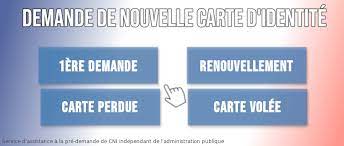 Abonnement au service d'assistance demarches.fr. Renouvellement Carte D Identite Prix Delais Mineur Majeur
