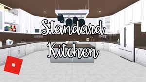 Maybe you would like to learn more about one of these? Welcome To Bloxburg Standard Kitchen Speed Build Youtube