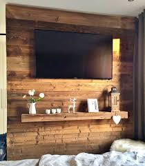 Tv Wand Mit Altholzverkleidung Altholz Wandverkleidung Altholz Altholz Wohnzimmer