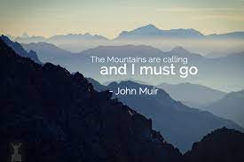 John Muir Quotes About Mountains Quotesgram