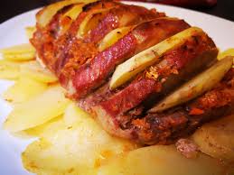 Coppa di maiale al forno. Coppa Di Maiale Piccante Al Forno Dire Condire
