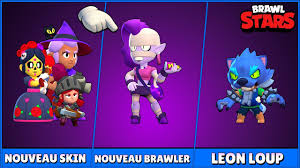 Follow supercell's terms of service. Brawl Stars Halloween Nouveau Brawler Elisa Nouveau Skin Leon Nouveau Mode Halloween Youtube