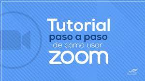 Tutorial Paso A Paso De Como Usar Zoom Educational Websites Tutorial Educational Apps