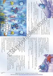 Subscribe for new stories everyday!please check out my webs. The Rainbow Fish Story Mini Book Esl Worksheet By Alenka