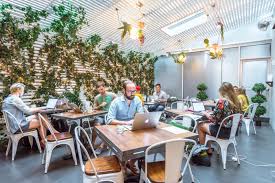 What is you opinion on people working from coffee shops? : rberlin