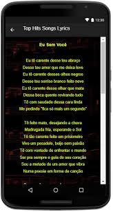 Top músicas mais tocadas paula fernandes cantora, compositora e instrumentista, paula fernandes, 31 anos, nasceu emsete lagoas, em minas gerais. Letras Musicas Paula Fernandes Para Android Apk Baixar