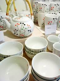 Happy In Red Flying Tiger Copenhagen Kids Dishes Vintage Tea Sets