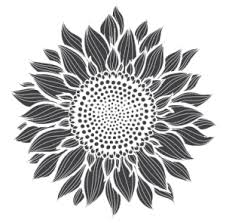 143,690 black and white flowers clip art images on gograph. 999 Flower Clipart Black And White Free Download Cloud Clipart Sunflower Images Flower Clipart Floral Drawing