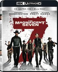 The Magnificent Seven (4K UHD + Blu-ray) New