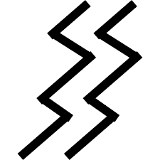 Check spelling or type a new query. Two Zig Zag Lines Symbol Free Icon Of Graphicsbay Abstract Icons