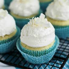 Oh yummy cream cheese gumdrop cake / boston cream cake roll and cherry muffins by bunny's warm showed a friend this recipe and she suggested adding cream cheese to make loaf moist. Coconut Cupcakes With Fluffy Coconut Buttercream A Farmgirl S Dabbles