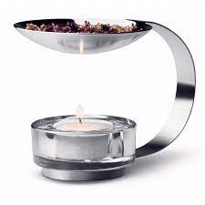 menu henriette melchiorsen aroma lamp panik design candle obsession oil burners tea light candle