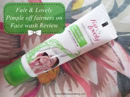 Fair And Lovely Pimple Off Fairness On Face Wash Review