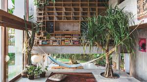 Villa ace uses local flora to create a beautiful personal jungle around an invitingly blue pool. Dezeen Weekly Features A Brutalist Home In Bali And A Skyscraper In Dubai