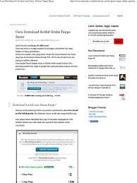 Cara Download Di Scribd