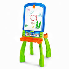 The bright lights will guide your little ones and help them create their next masterpiece with the digiart colour by number white board. Vtech Digiart Creative Easel Target