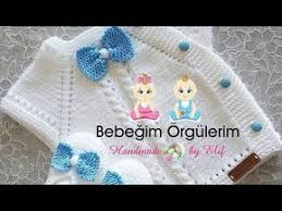 Yandan Dugmeli Yelek Yapimi Youtube Bebek Bebek Yelek Orgu
