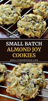 Almond Joy Cookies Recipe Almond Joy Cookies Holiday Desserts Holiday Dessert Recipes