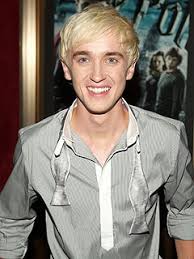 Harry potter according to the books: How Harry Potter Bad Boy Tom Felton Stays Blond People Com