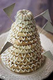 Scandinavian Ring Cake Kransekake Global Table Adventure