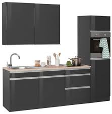 Otto ist ein großer versandhändler, der über ein sehr vielfältiges angebot verfügt. Held Mobel Kuchenzeile Ohio Ohne E Gerate Breite 240 Cm Online Kaufen Otto Schrank Kuche Haus Kuchen Kuchen Mobel