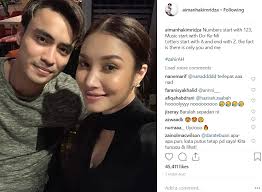 Memiliki sarjana muda pengurusan sumber manusia dari universiti curtin. Zahirah Macwilson Sedang Hangat Bercinta Dengan Aiman Hakim Ridza