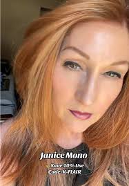 Janice Combs Party City Wig