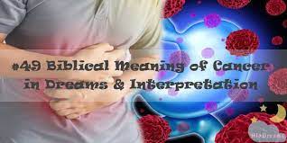 In her book wanda describes the dreams that guided her to find her cancer after doctors dismissed her nagging breast pain, and then chronicles the use of dreams in leading her on a path to healing. 49 Biblical Meaning Of Cancer In Dreams Interpretation