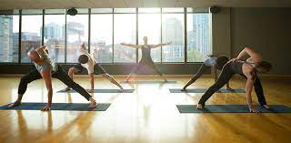 The garden will contact you if a space becomes available. Group Yoga Classes East Bank Club