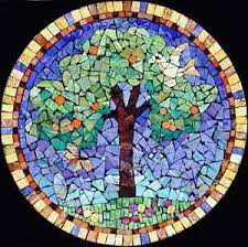 The decorative glass, marbles, and beads how to make stained glass mosaic windows. Last Minute Cancellations Space Is Available Stained Glass Mosaic Stepping Stone Many Different Designs To Choose From 3summer Arts
