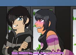 vibes in unicorn* — Edited a previous sketch of ZaneMau to fit the...