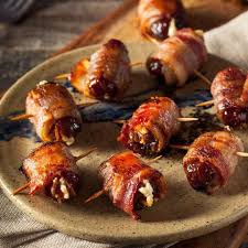 Datteln Im Speckmantel Rezept In 2020 Datteln Im Speckmantel Rezept Datteln Im Speckmantel Speckmantel