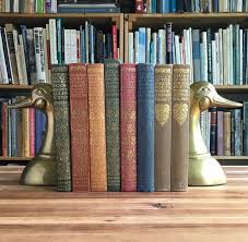 Everyman S Library Vintage Classics Wooden Bookends Vintage