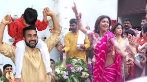 Shilpa Shetty Ganpati Visarjan 2018 Ganesh Chaturthi Youtube They took to the streets to dance at the visarjan. shilpa shetty ganpati visarjan 2018 ganesh chaturthi