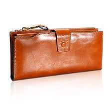 Epingle Sur Portefeuille Femme Cuir