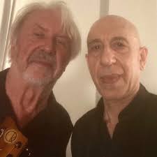 With Claus Boesser-Ferrari at Studio zOaR where we spent the last two days  recording and mixing all-acoustic tracks for a documentary by Rudij  Bergmann