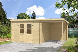 Maybe you would like to learn more about one of these? Gartenhaus Amsterdam 1 Mit Anbau Holzwurm Obersayn