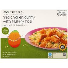 This homemade cookie mix is a tasty and colorful gift to give. M S Taste Buds Mild Chicken Curry With Rice Ocado